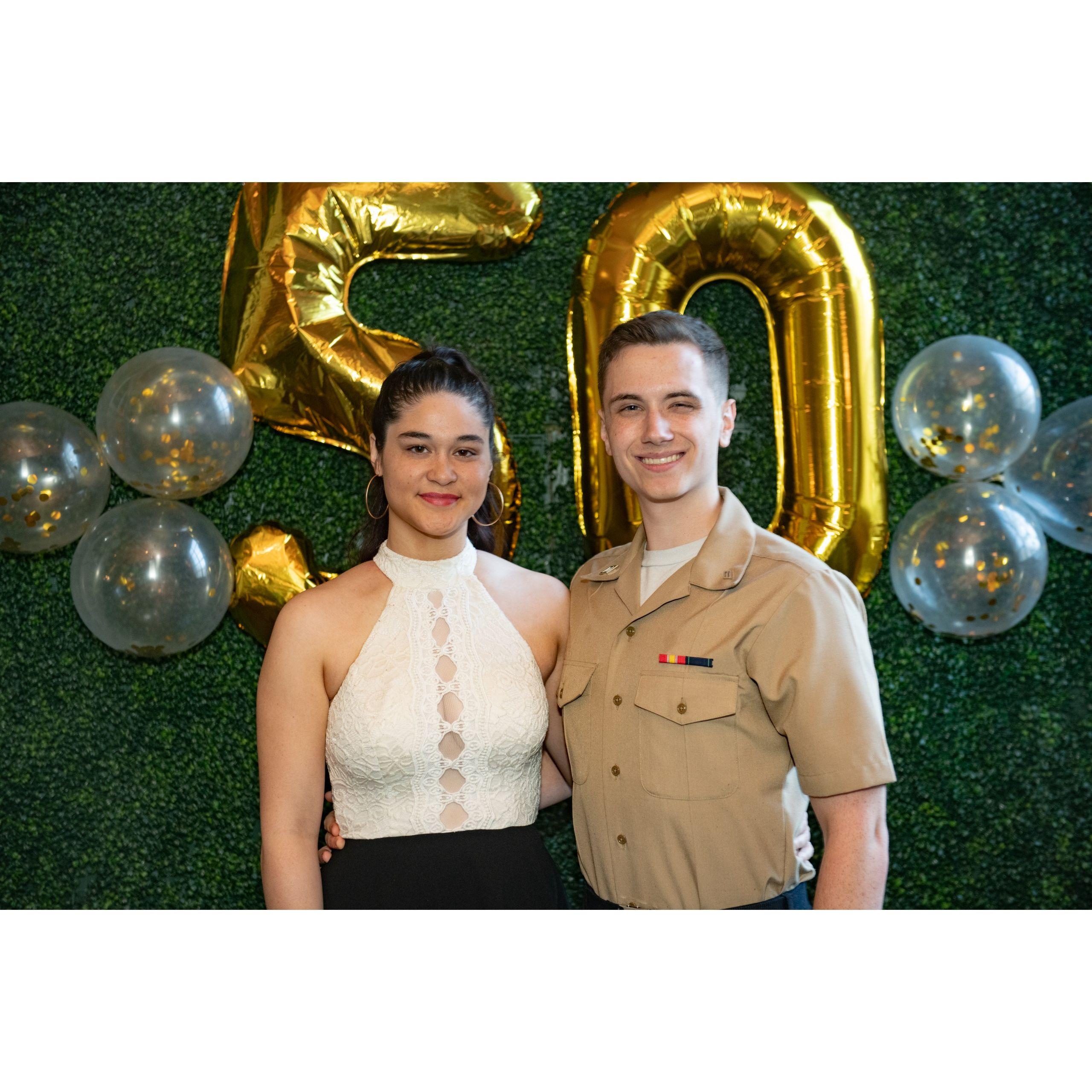 Our first event we went to together!