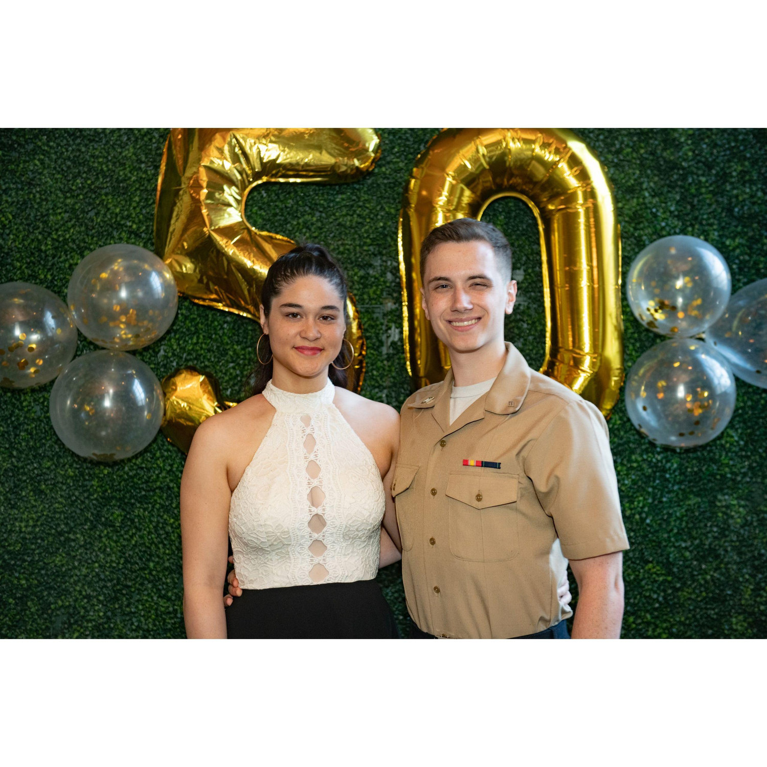Our first event we went to together!