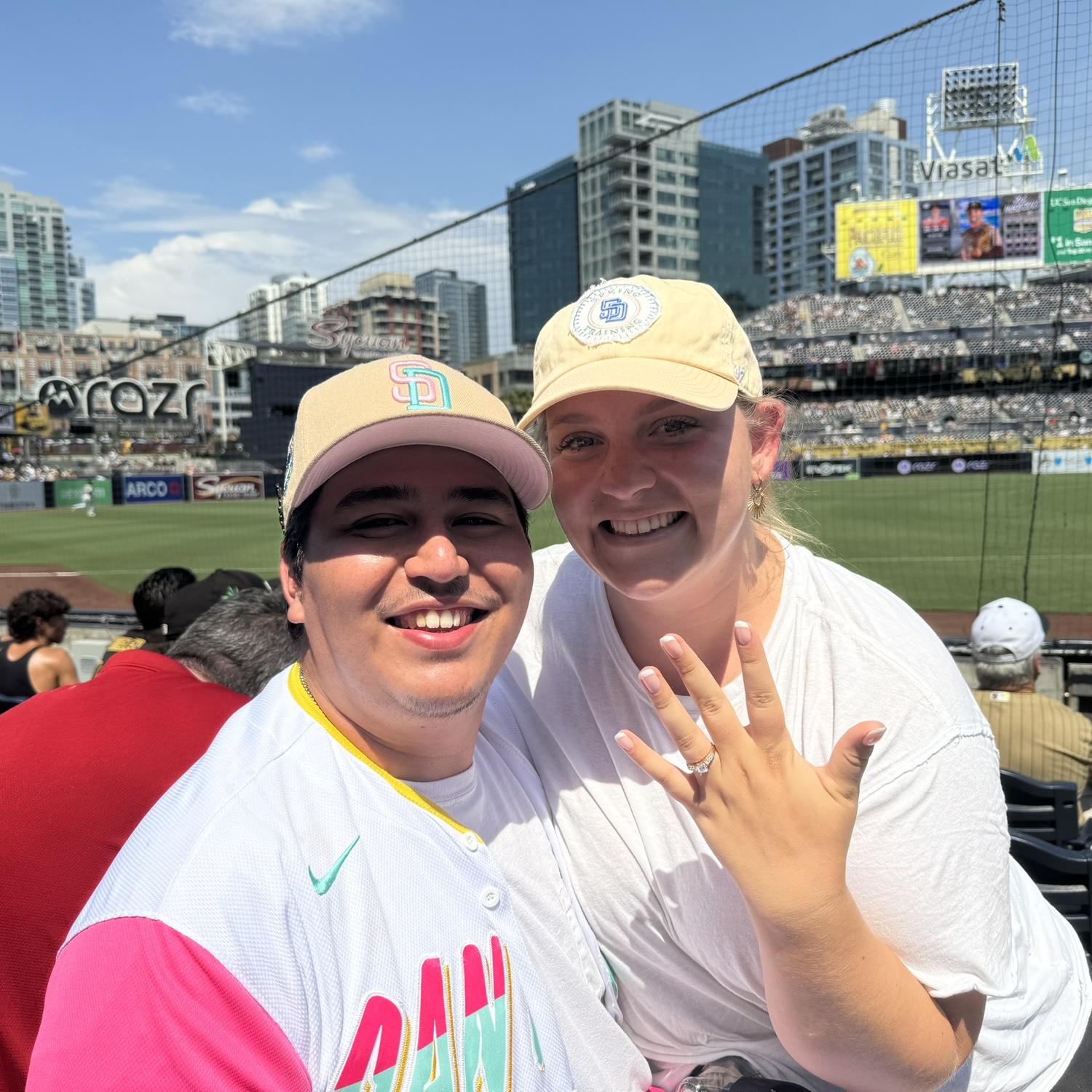 September 8th, 2024 right after Sam proposed.