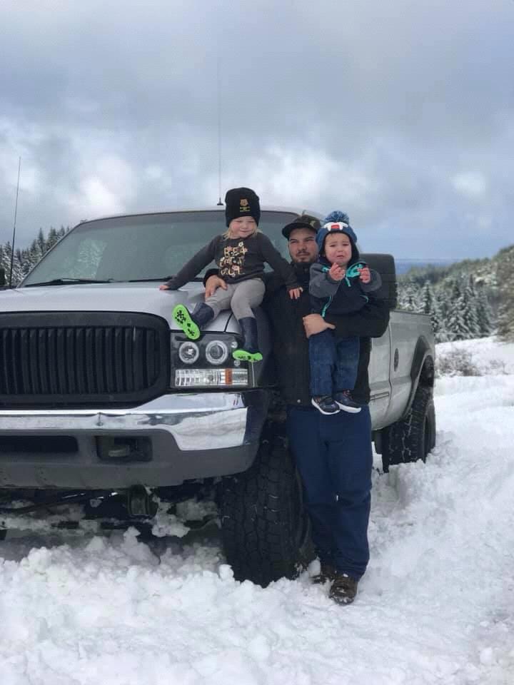 Snow day with the Fam!