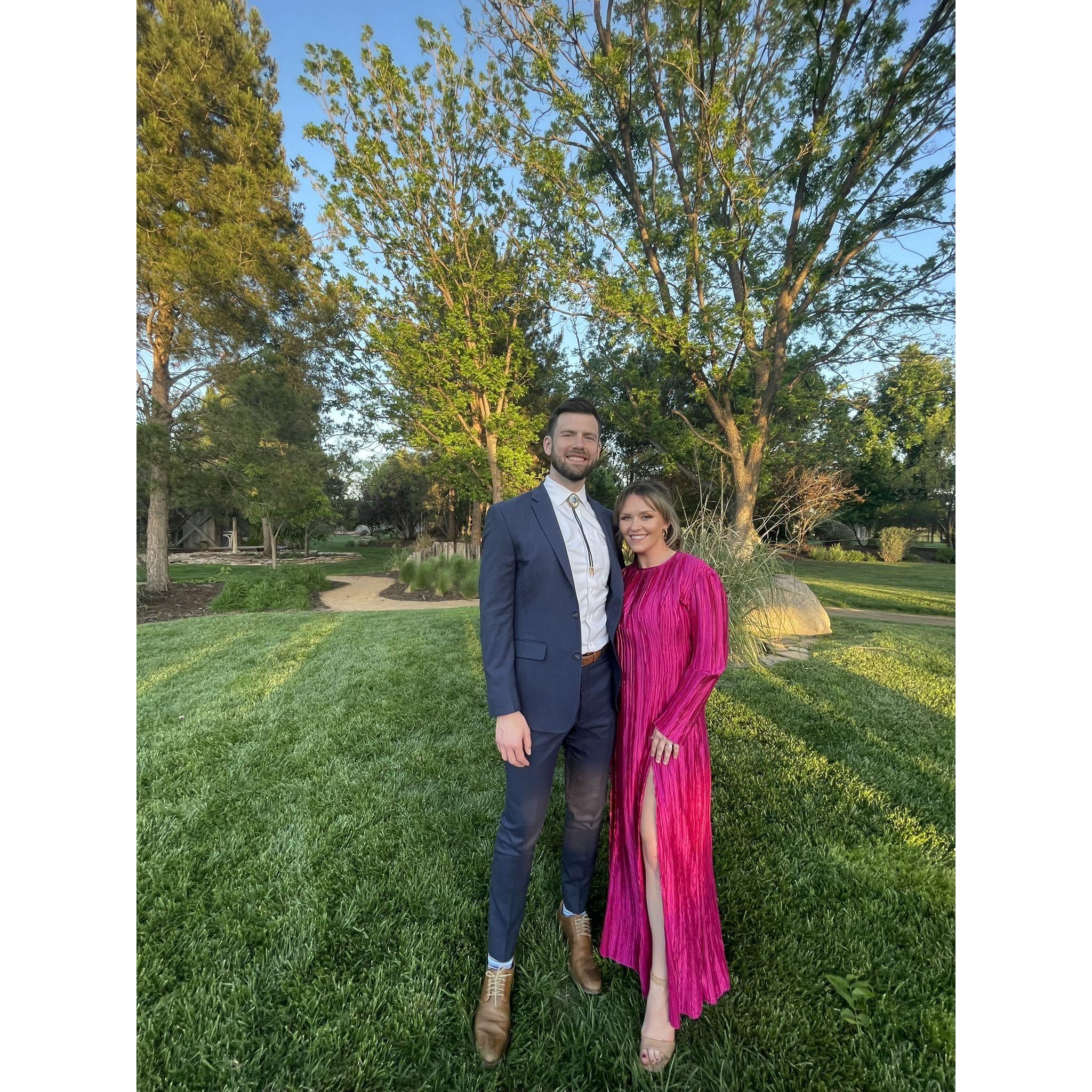 Kelli & Will's Wedding, Marathon TX