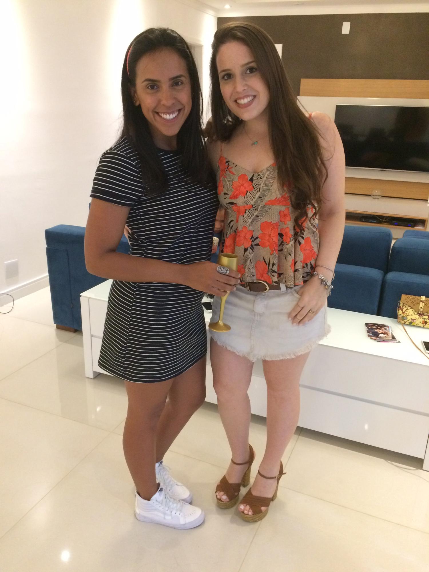 Natalia's friend Lari