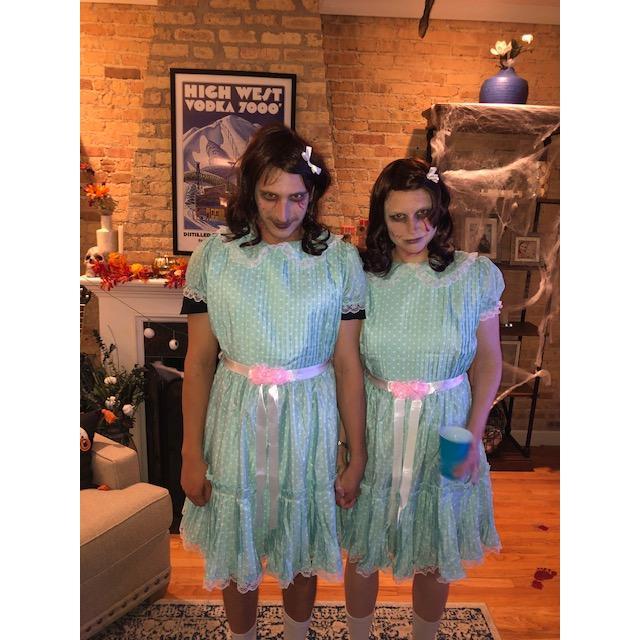 "Come play with us!" Halloween 2019