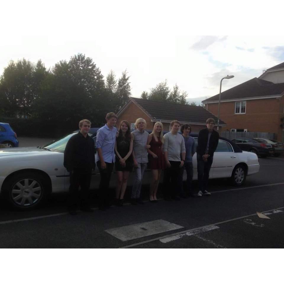 The first photo we're in together, Nicole's 18th birthday