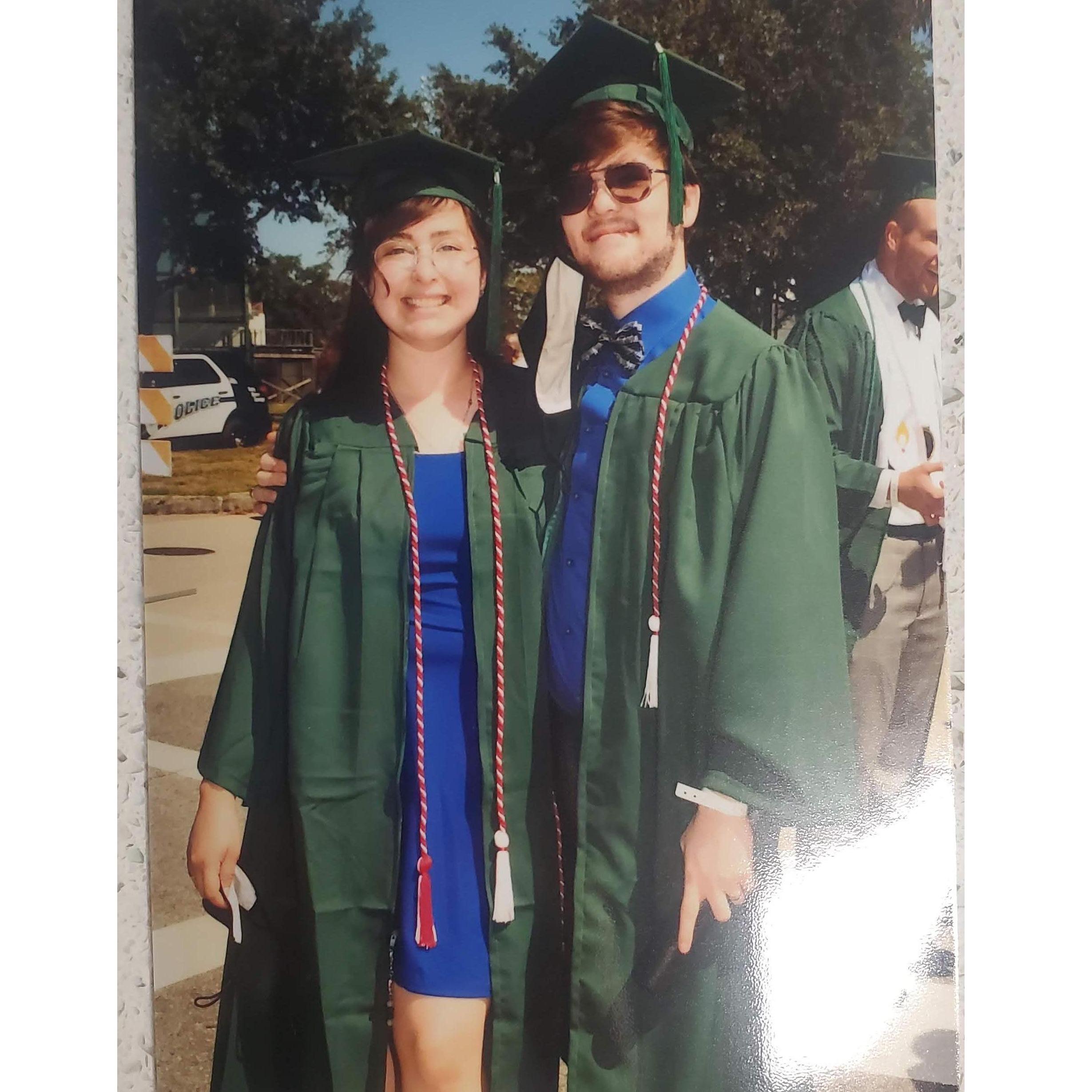 May 8th, 2021
Graduating from Stetson together!