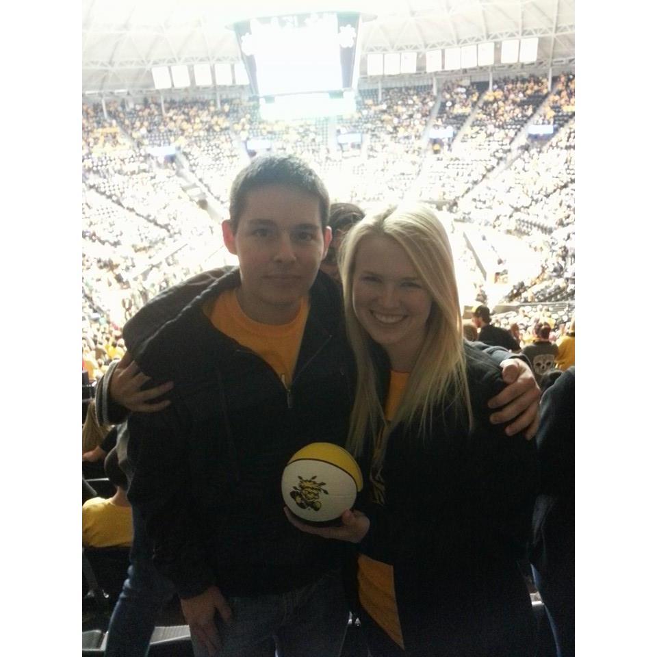 First Shocker Game Together - November 2013