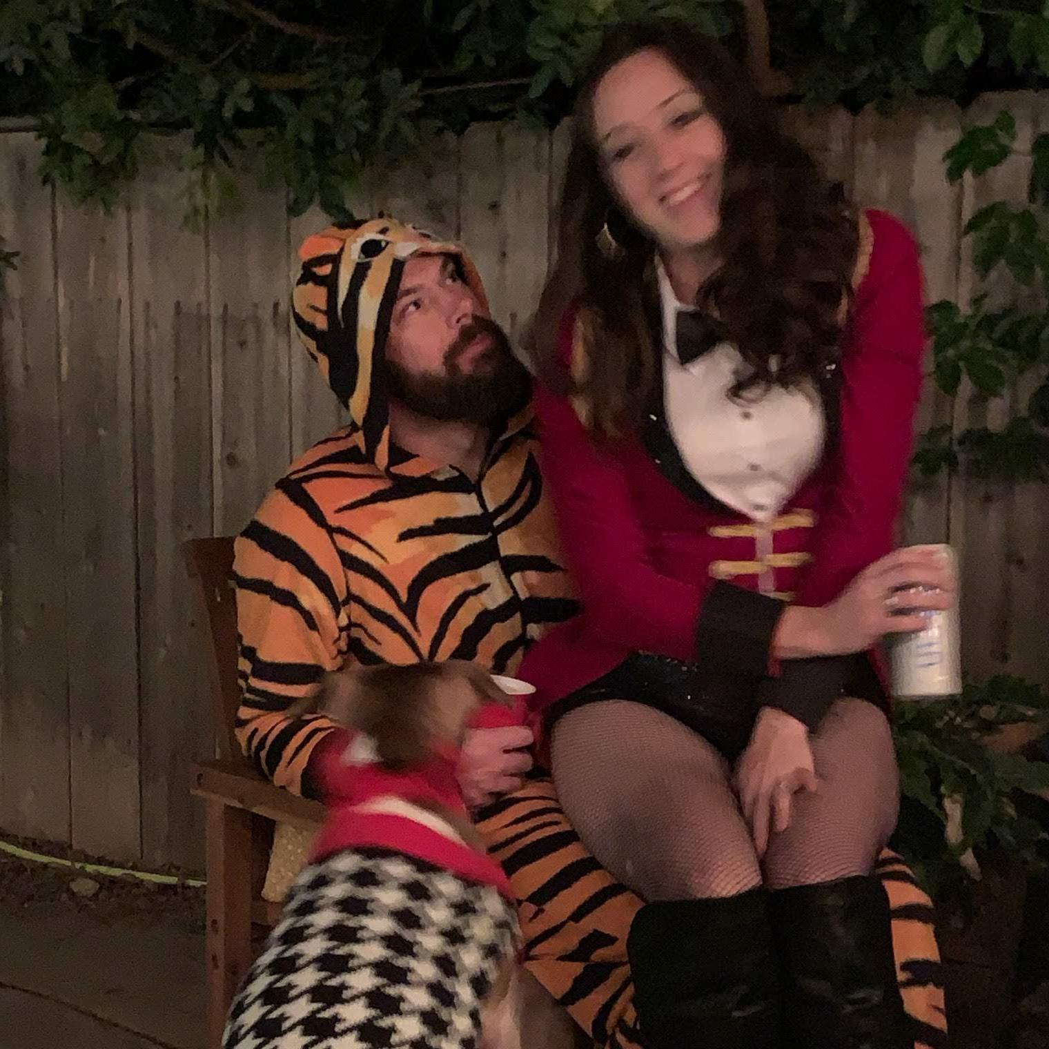 Halloween Party 2020 at Lonna's house