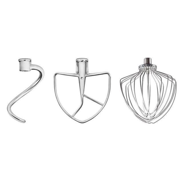 KitchenAid® Stainless-Steel 3 Piece Accessory Set for Bowl-Lift Stand Mixer