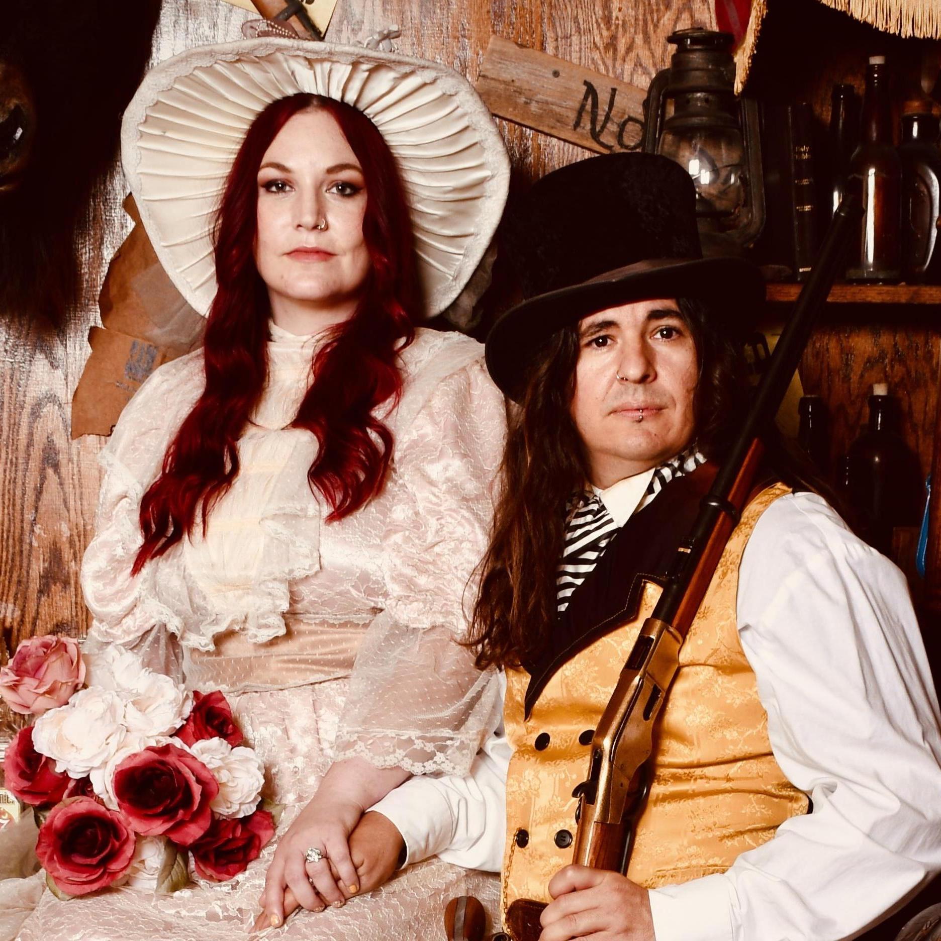 Our official engagement photo.