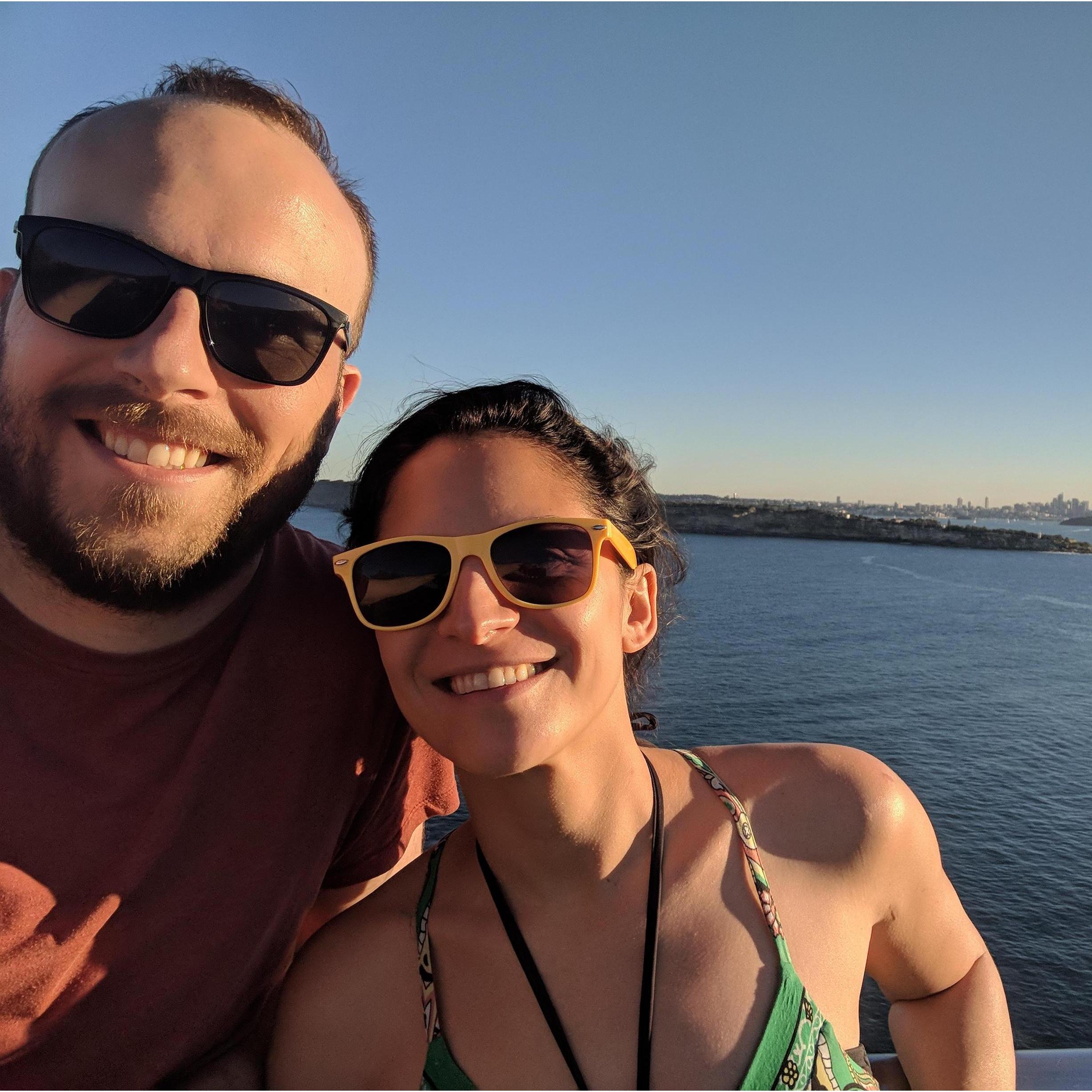 Our first trip together: Australia