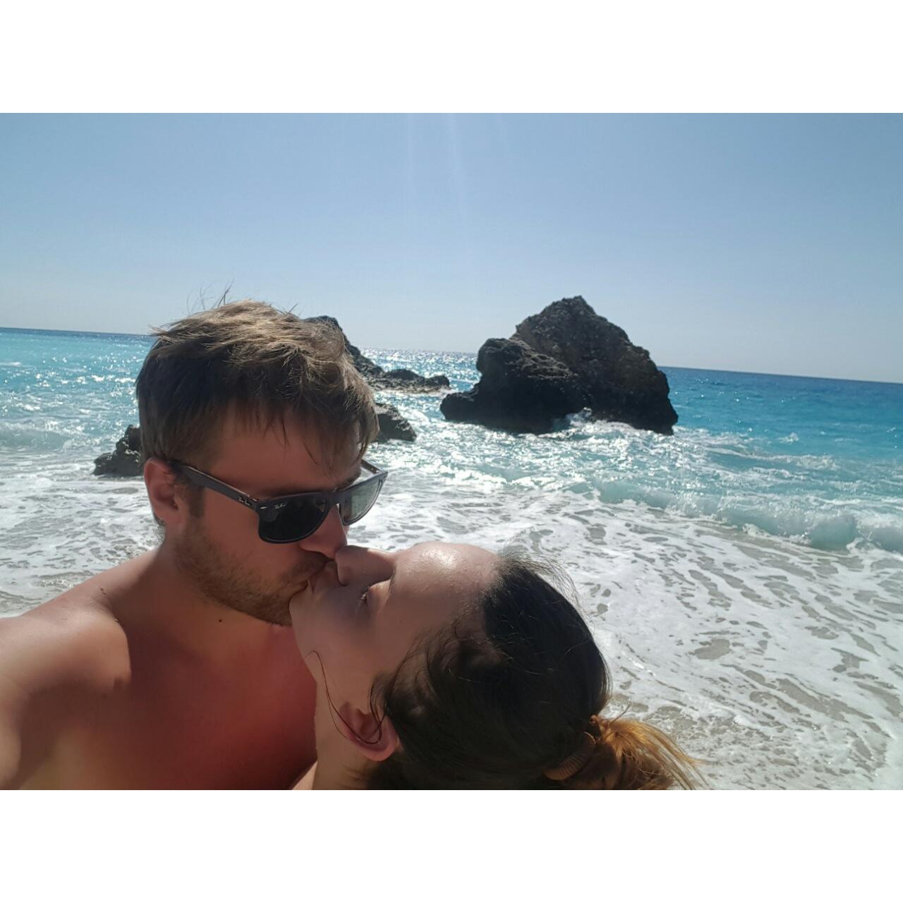 За първи път в о-в Лефкада