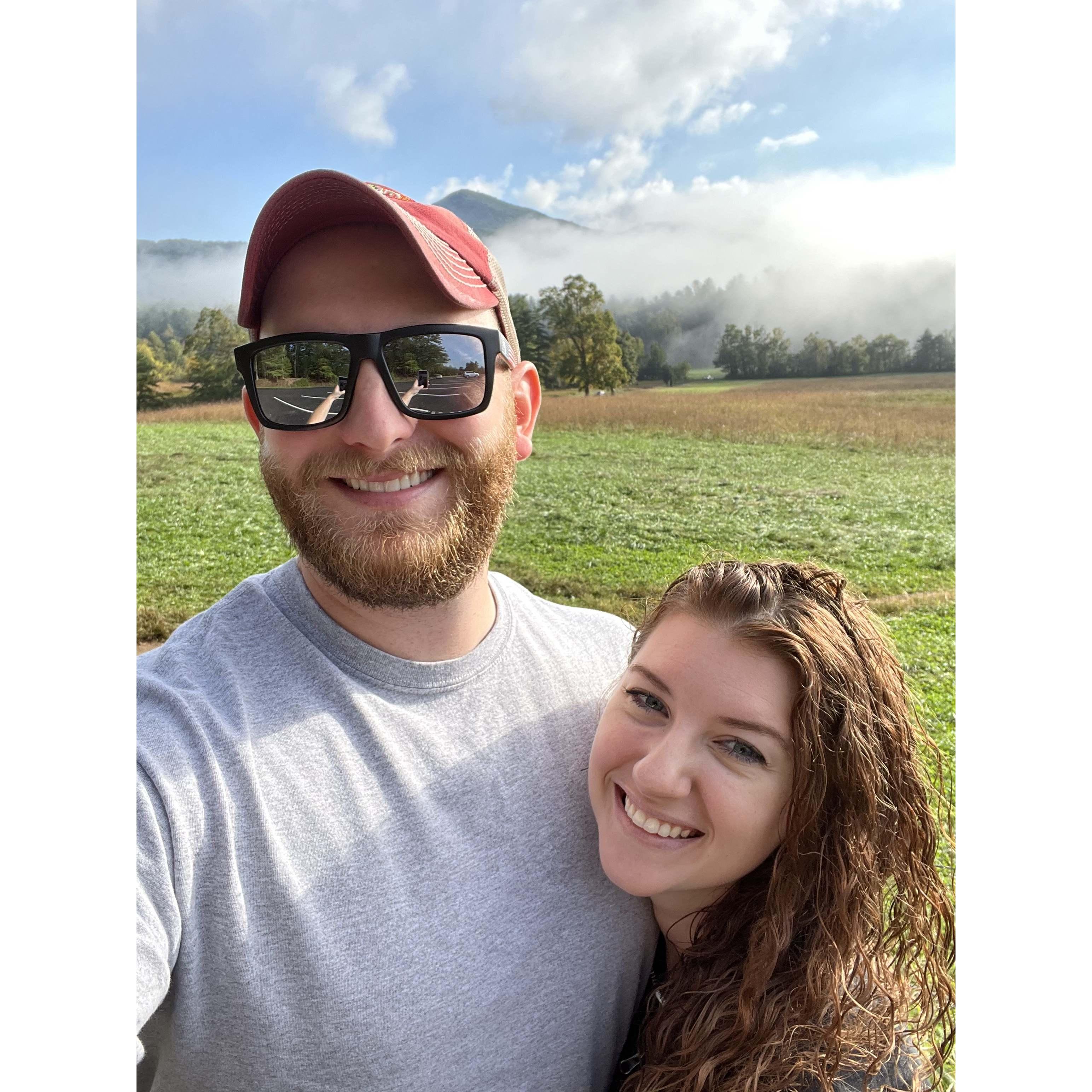 Cade's Cove, TN - Oct 2021