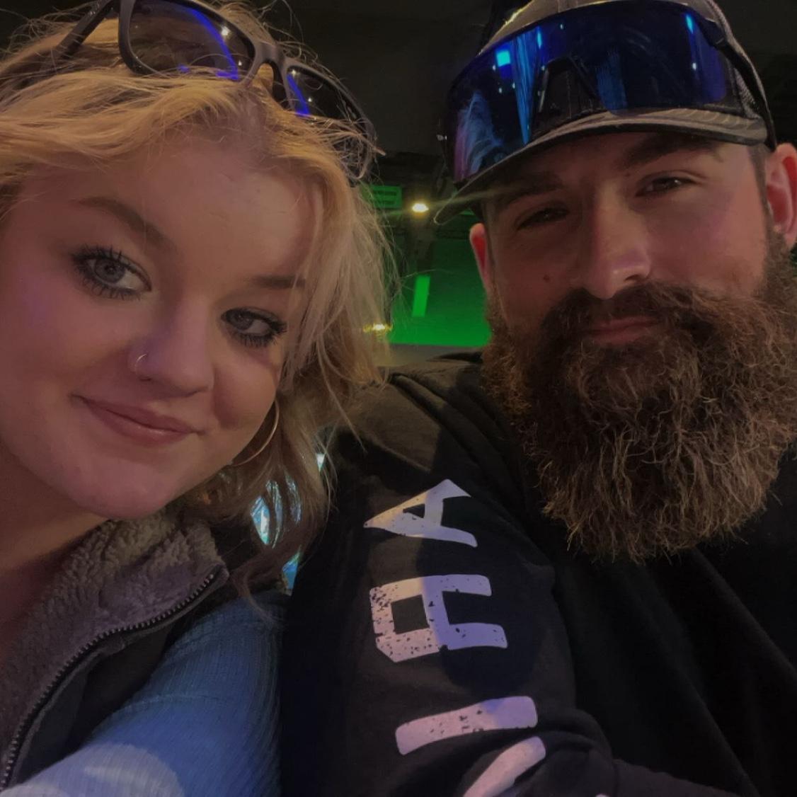 McKenzie's first time visiting him in Corpus