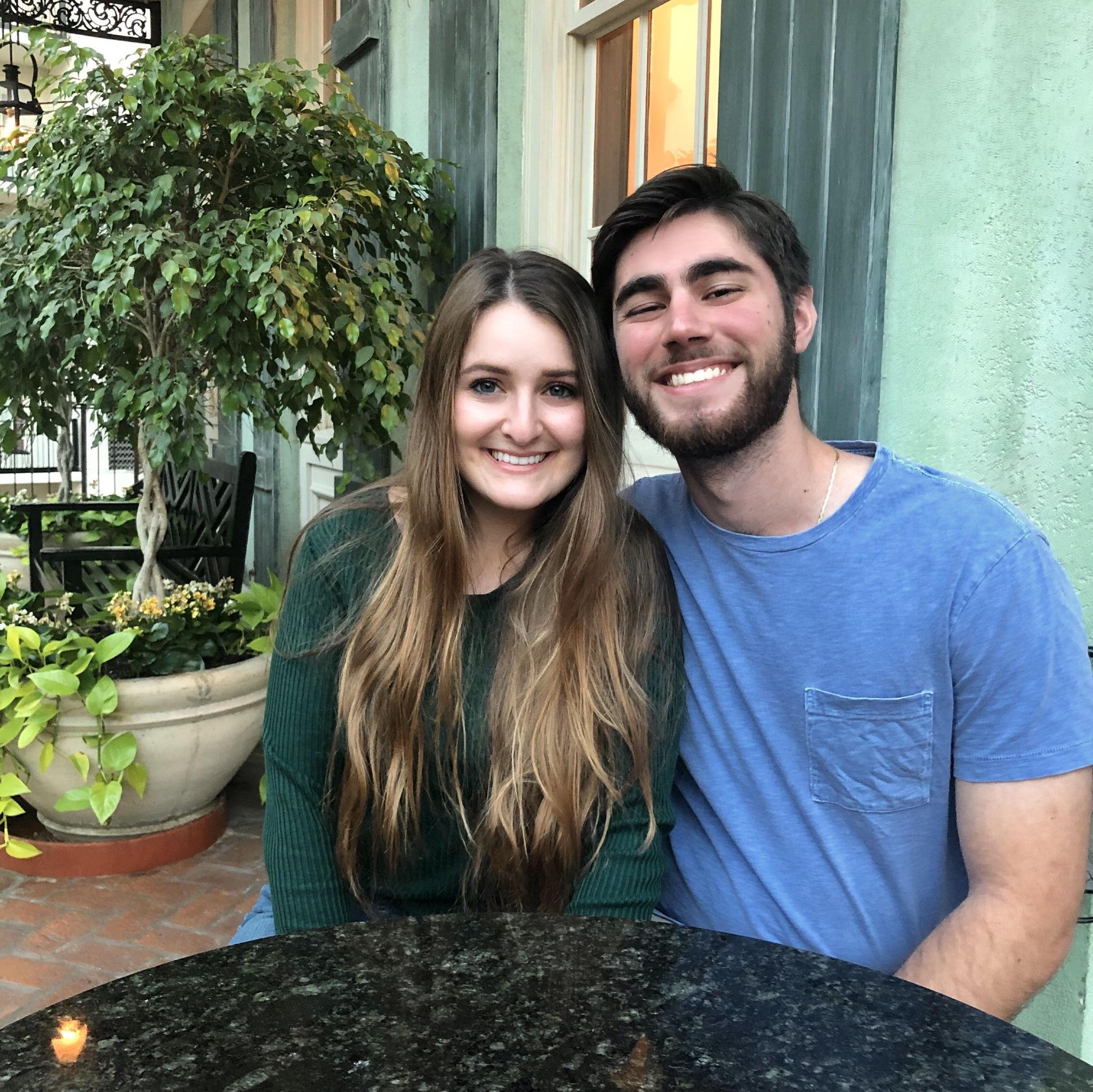 March 10th, 2020: Spring break our junior year, we went with some friends (all in our wedding party!) to Nashville. Right before the world ended...