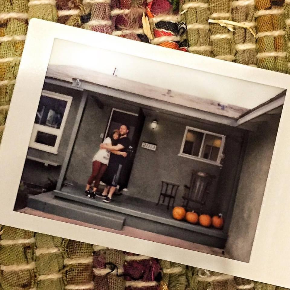First picture of us in our house in Torrance