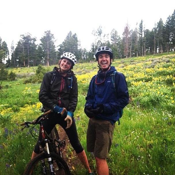 Riding Bangtail in Bozeman
