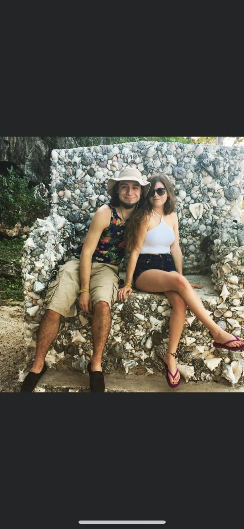 First trip to the Bahamas (2017)