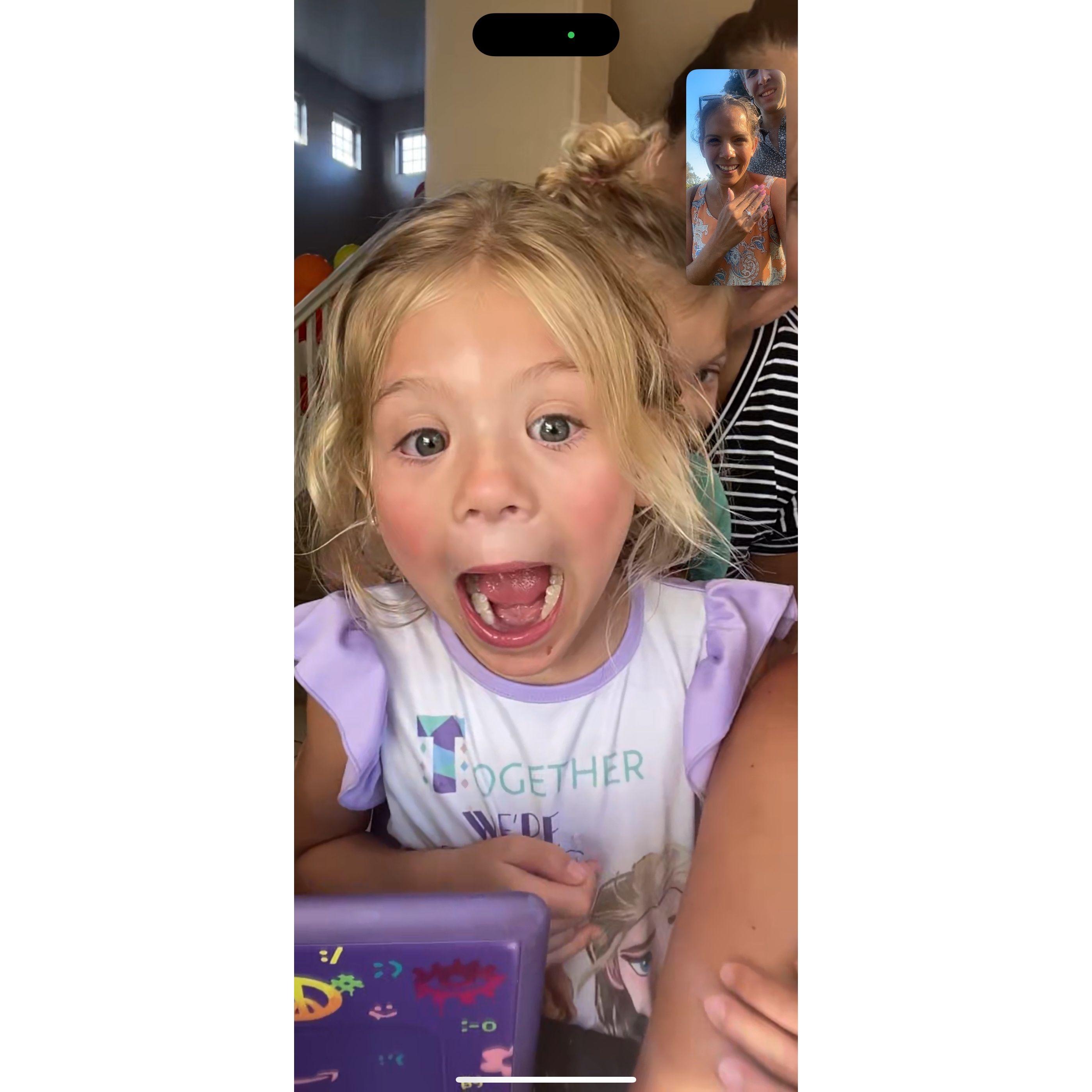 Engagement Reactions!