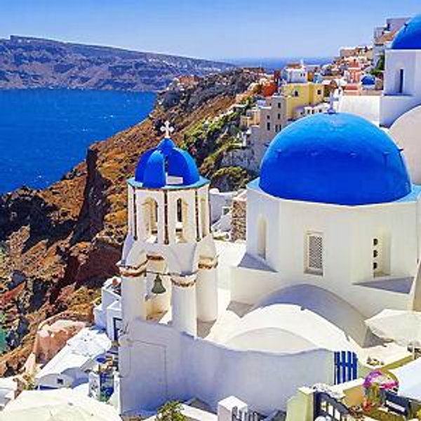 Excursion in Santorini