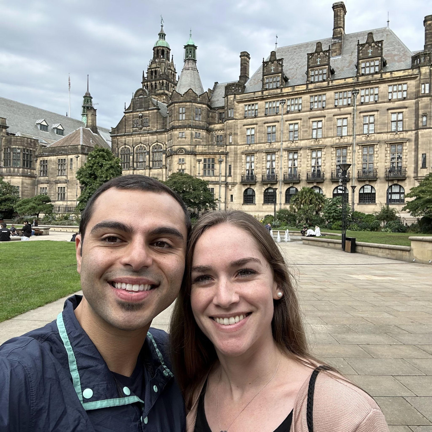 October 2023; Sheffield, England