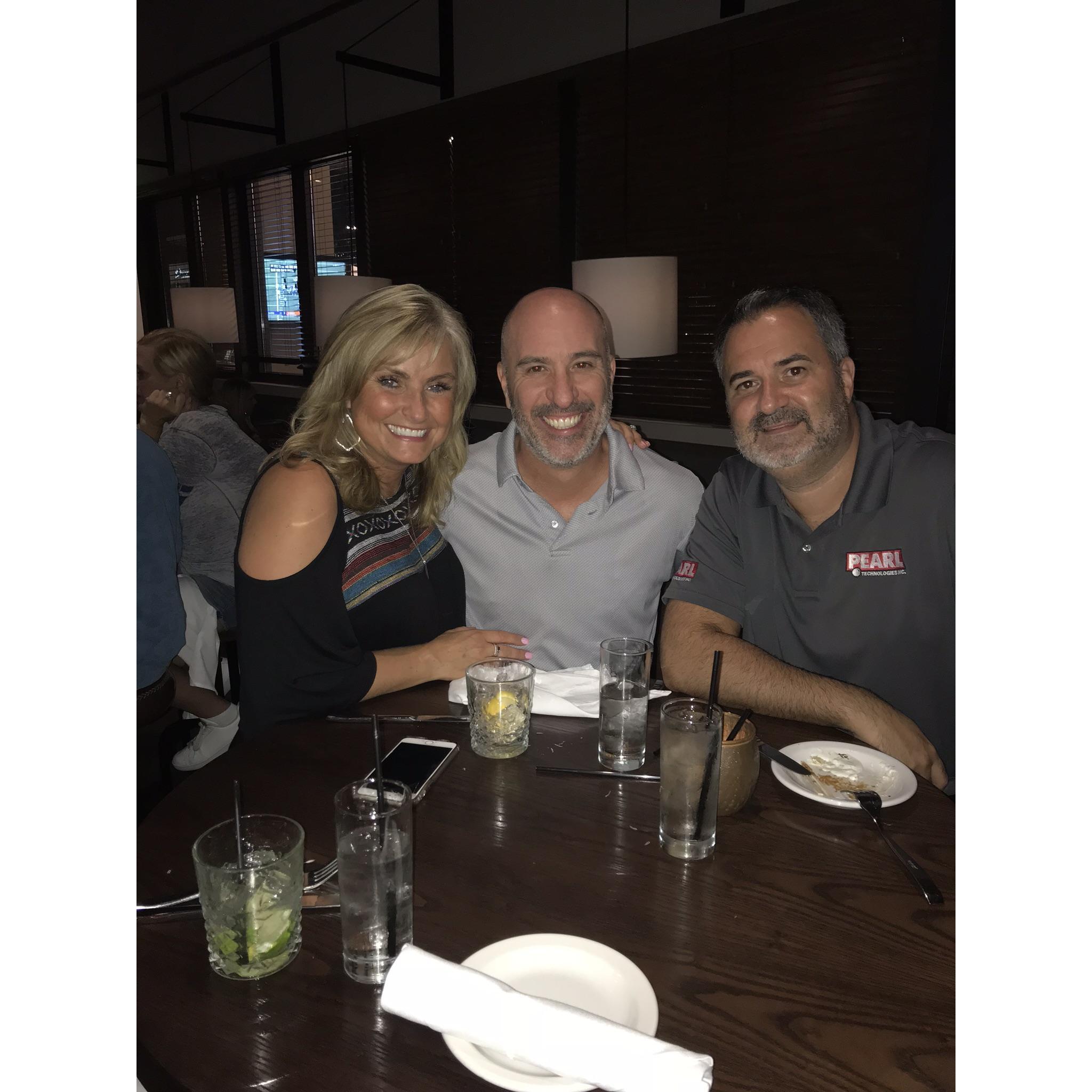 Cousin Rick in town