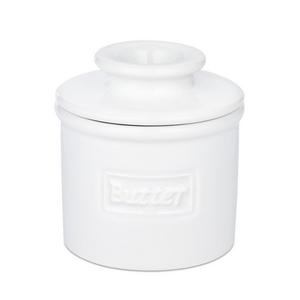 The Original Butter Bell Crock by L. Tremain, Cafe Collection White