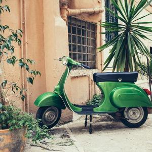Vespa Rental in Italy