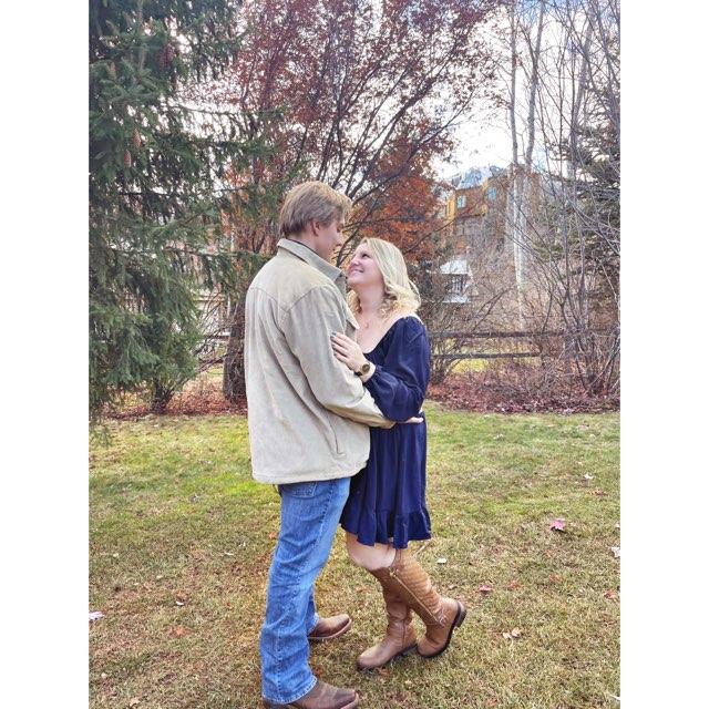 After Mason Proposed in Ketchum, Idaho