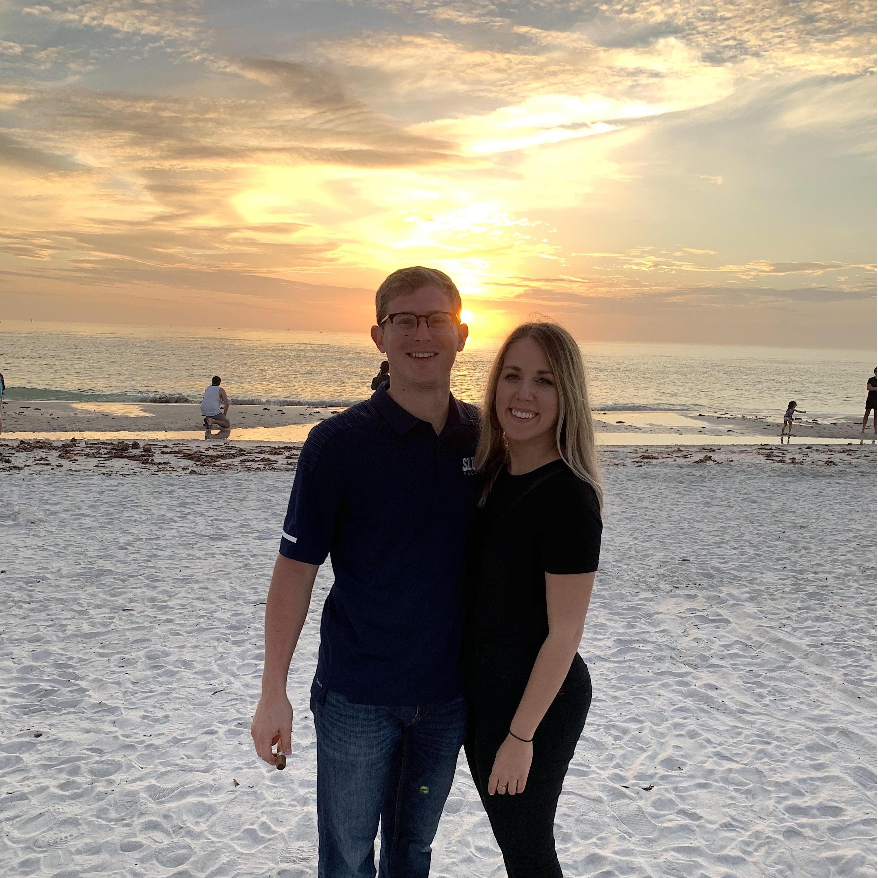 Having some fun in Tampa Bay, FL to visit a dear friend