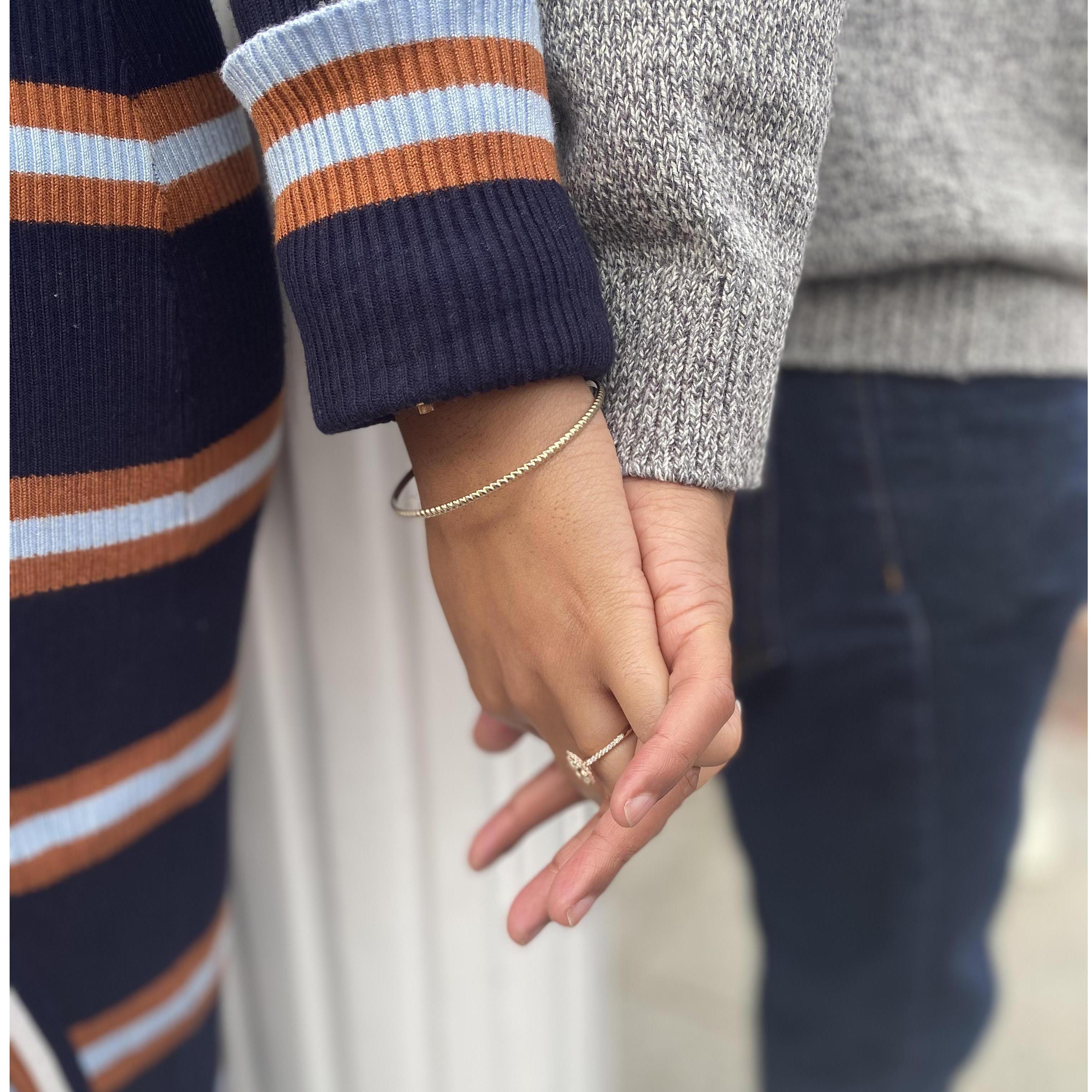 He has held my hand through the best and worst of times.