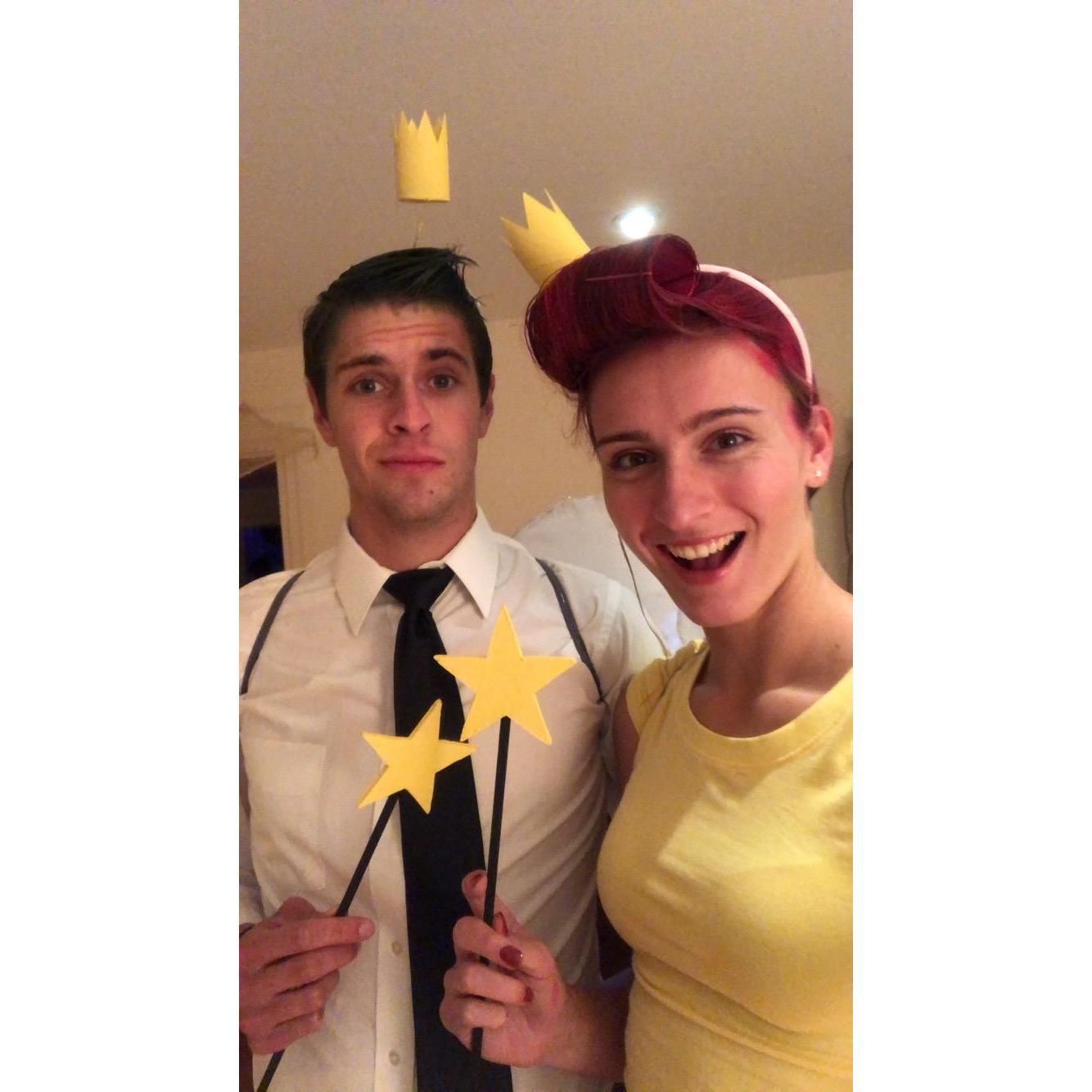 Wands and Wings, Floaty Crowny Things!