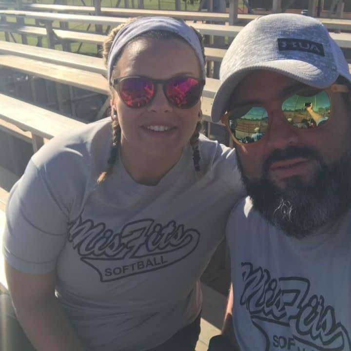 That time I got him to play on my slow pitch softball team and then he tore his meniscus!