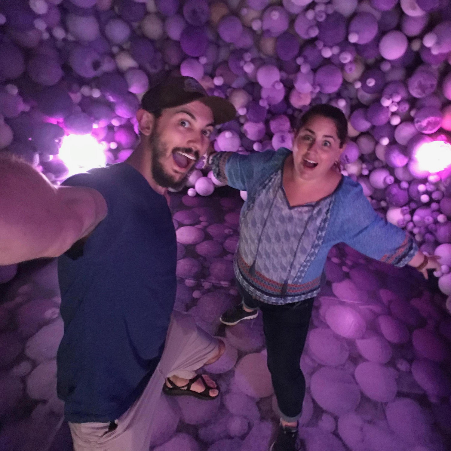 A super cool art museum in Europe