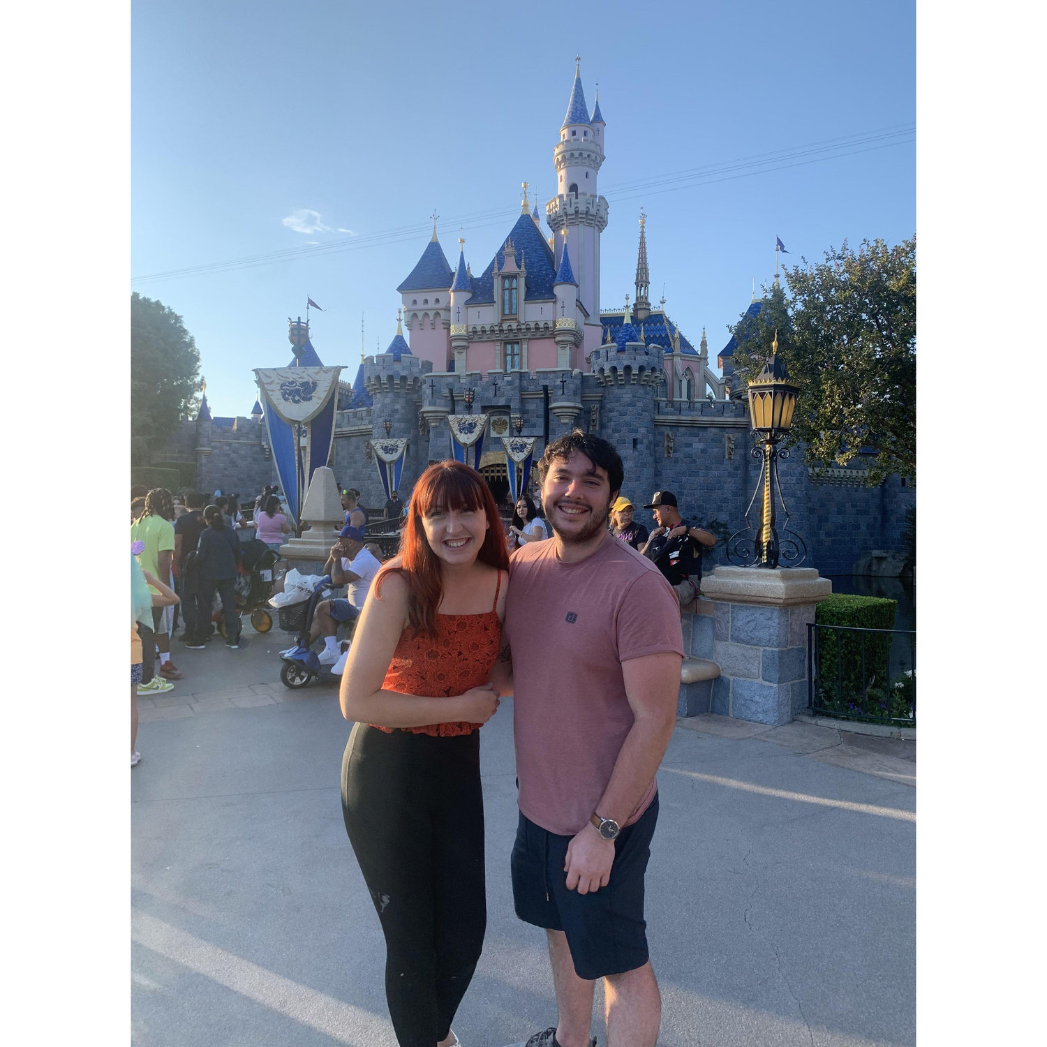Our first trip to Disneyland