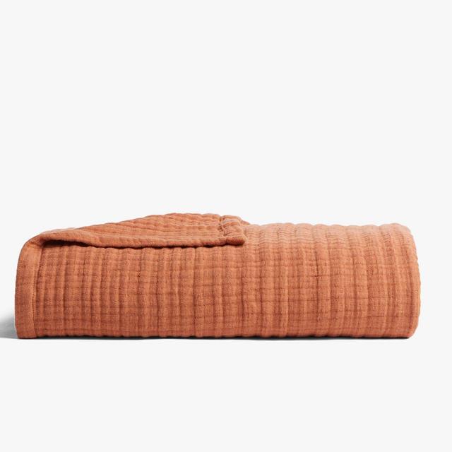 Cloud Linen Gauze Throw