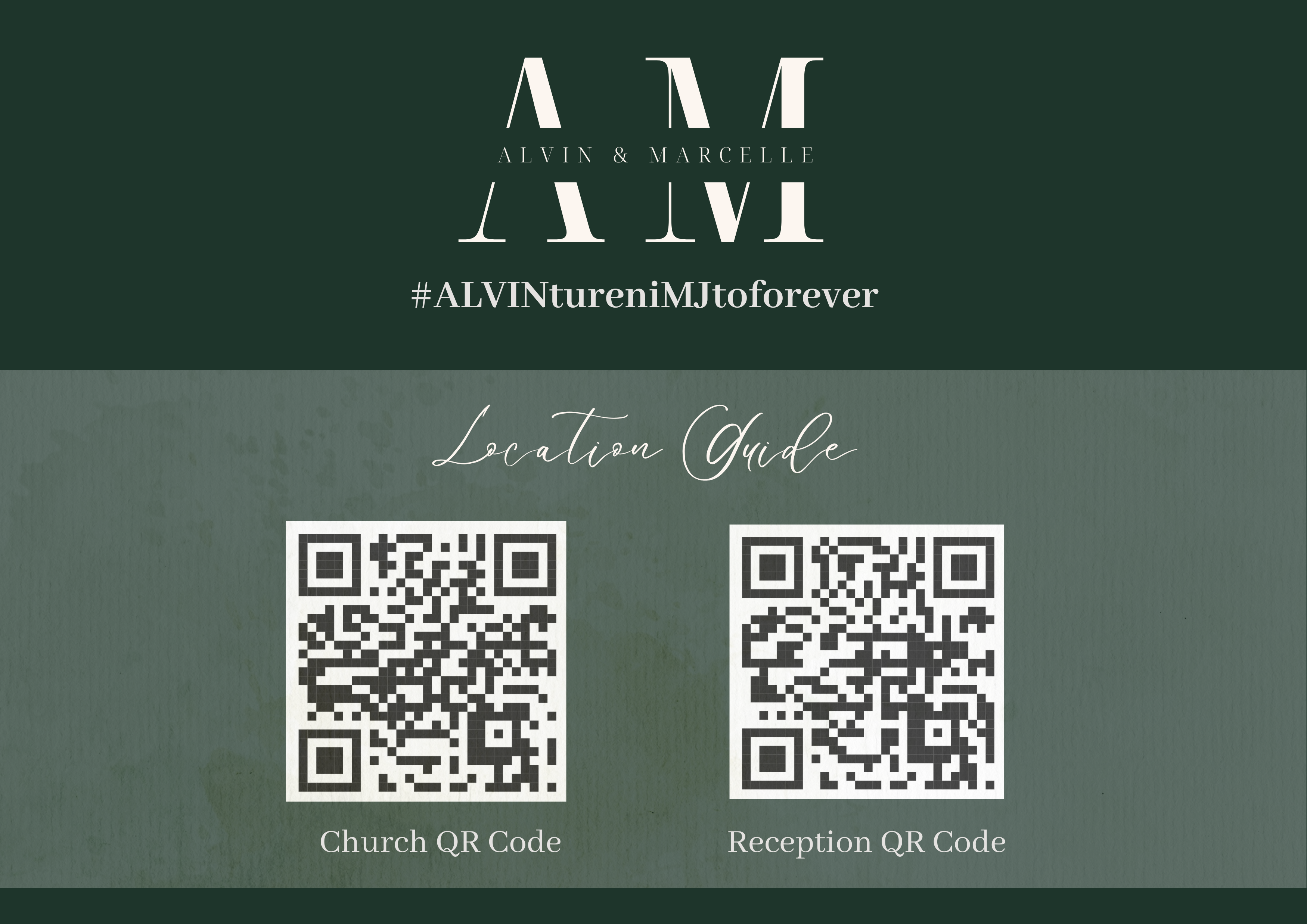 The Wedding Website of Marcelle Jan Mercado and Alvin Marl Cirunay