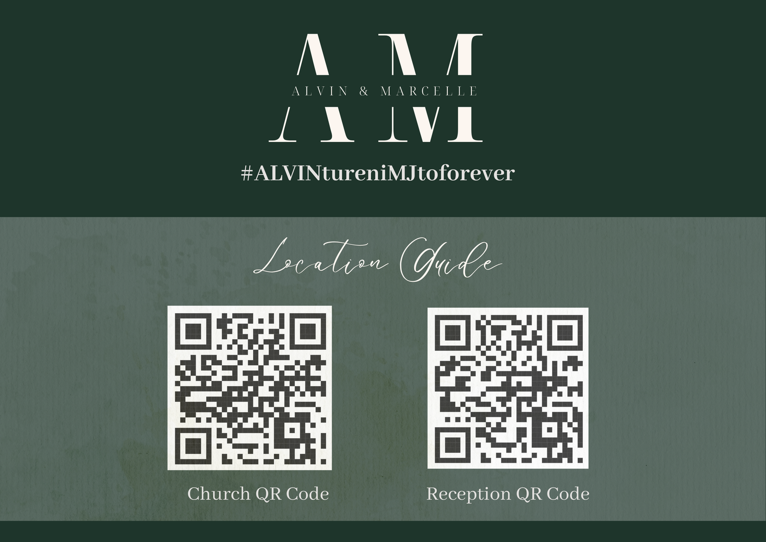 The Wedding Website of Marcelle Jan Mercado and Alvin Marl Cirunay