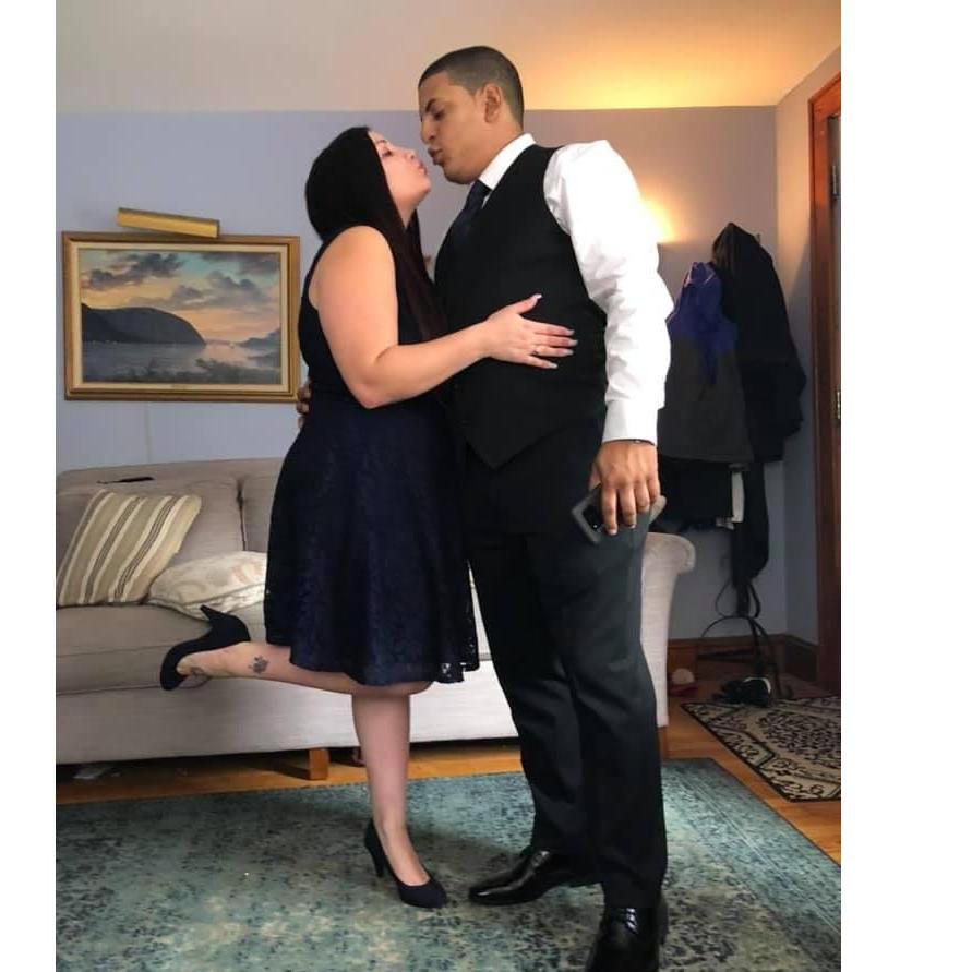 First Wedding together <3