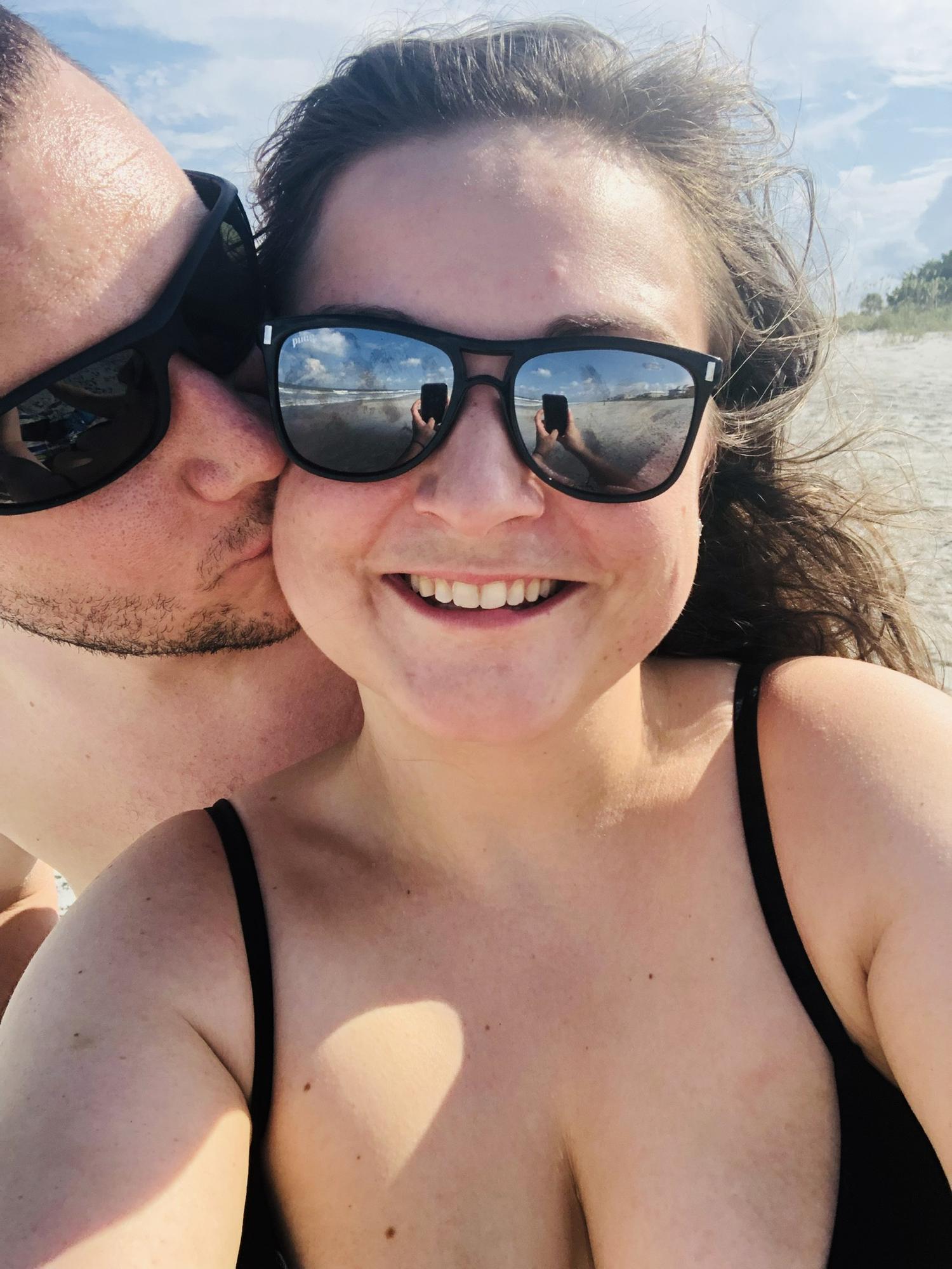 This is from our 1st vacation together. We went to FL.