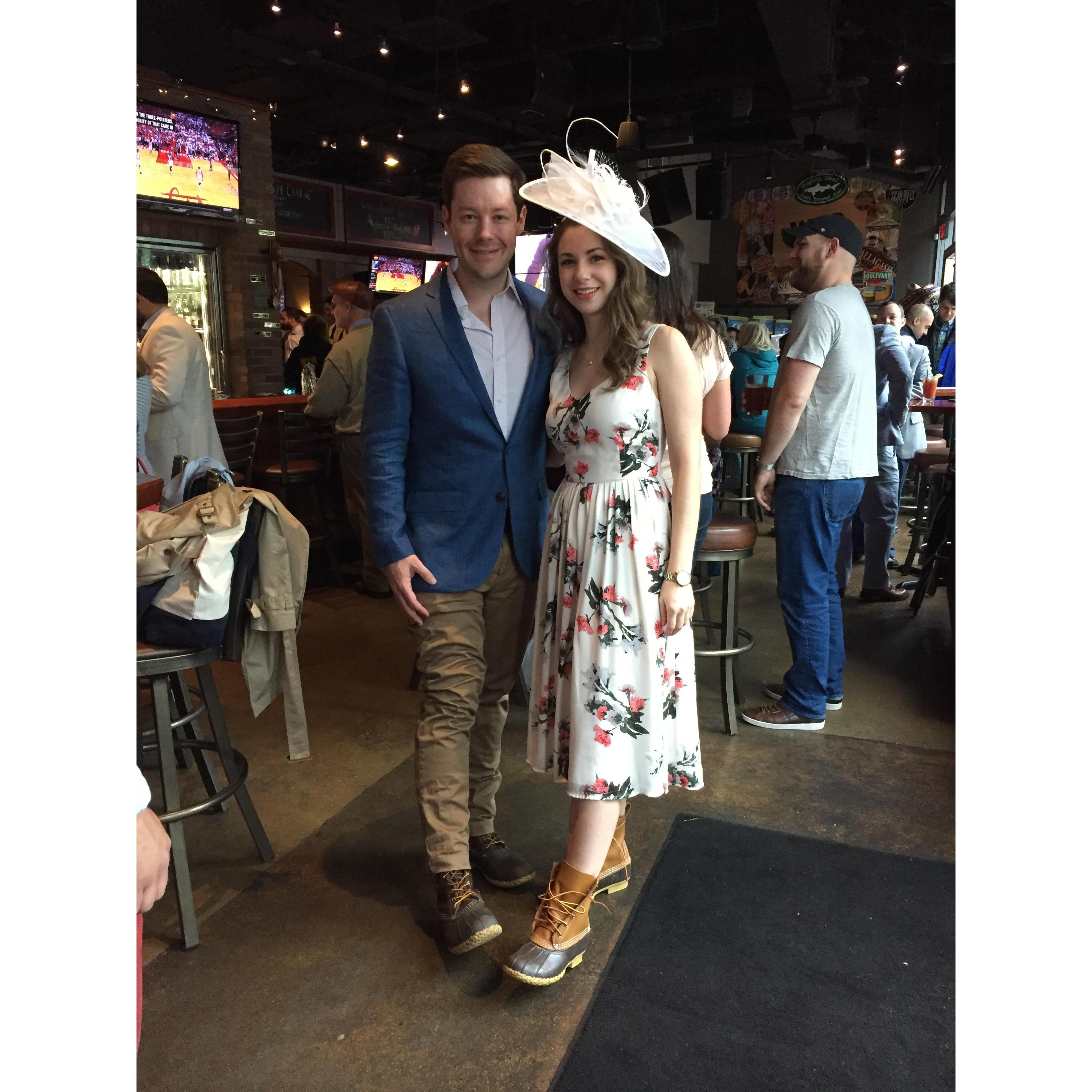 Gold Cup Horse Races Virginia, May '17