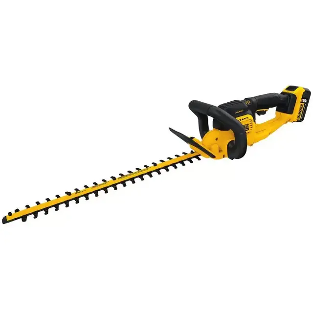 20V MAX Cordless Battery Powered Hedge Trimmer Kit with (1) 5Ah Battery & Charger
