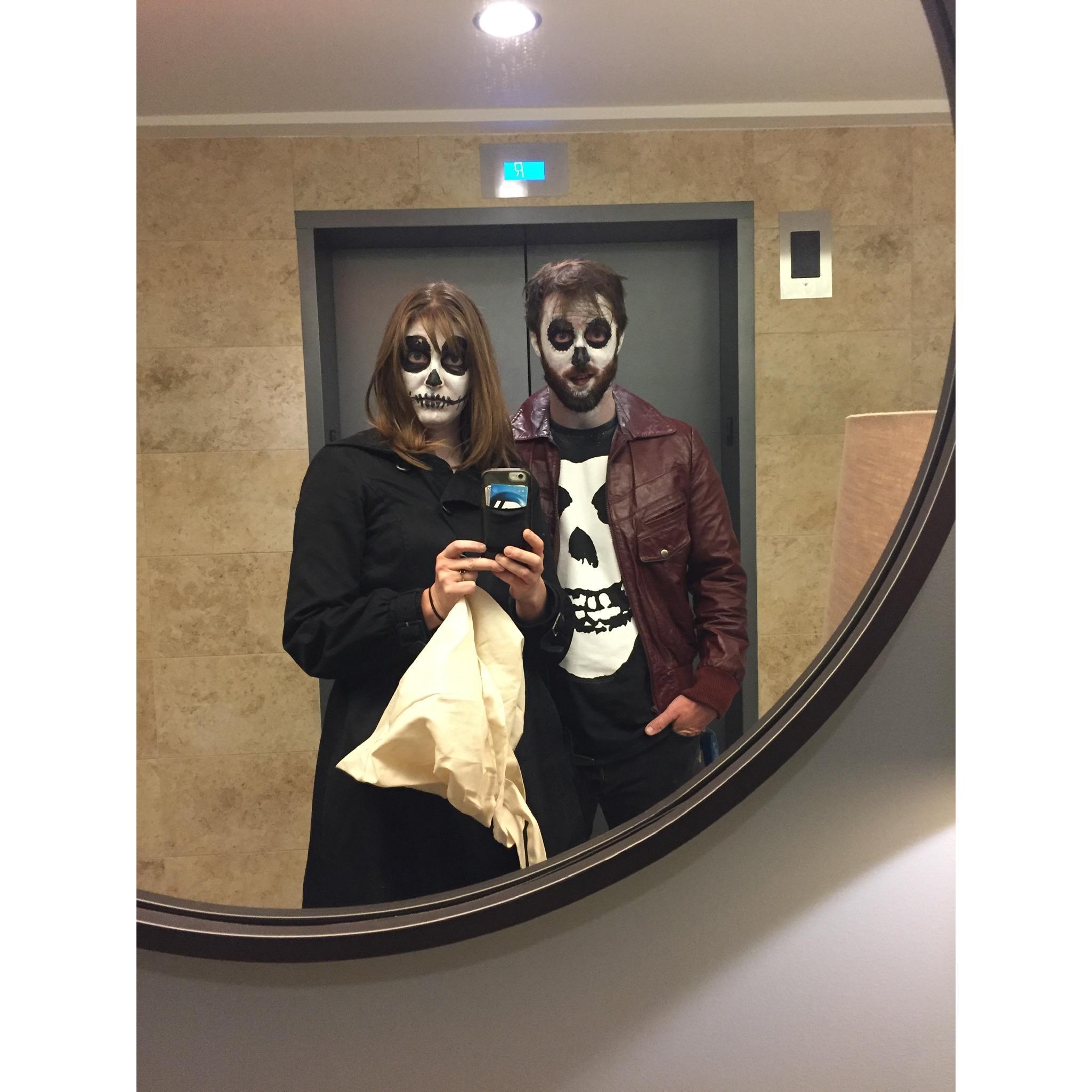 Halloween-y