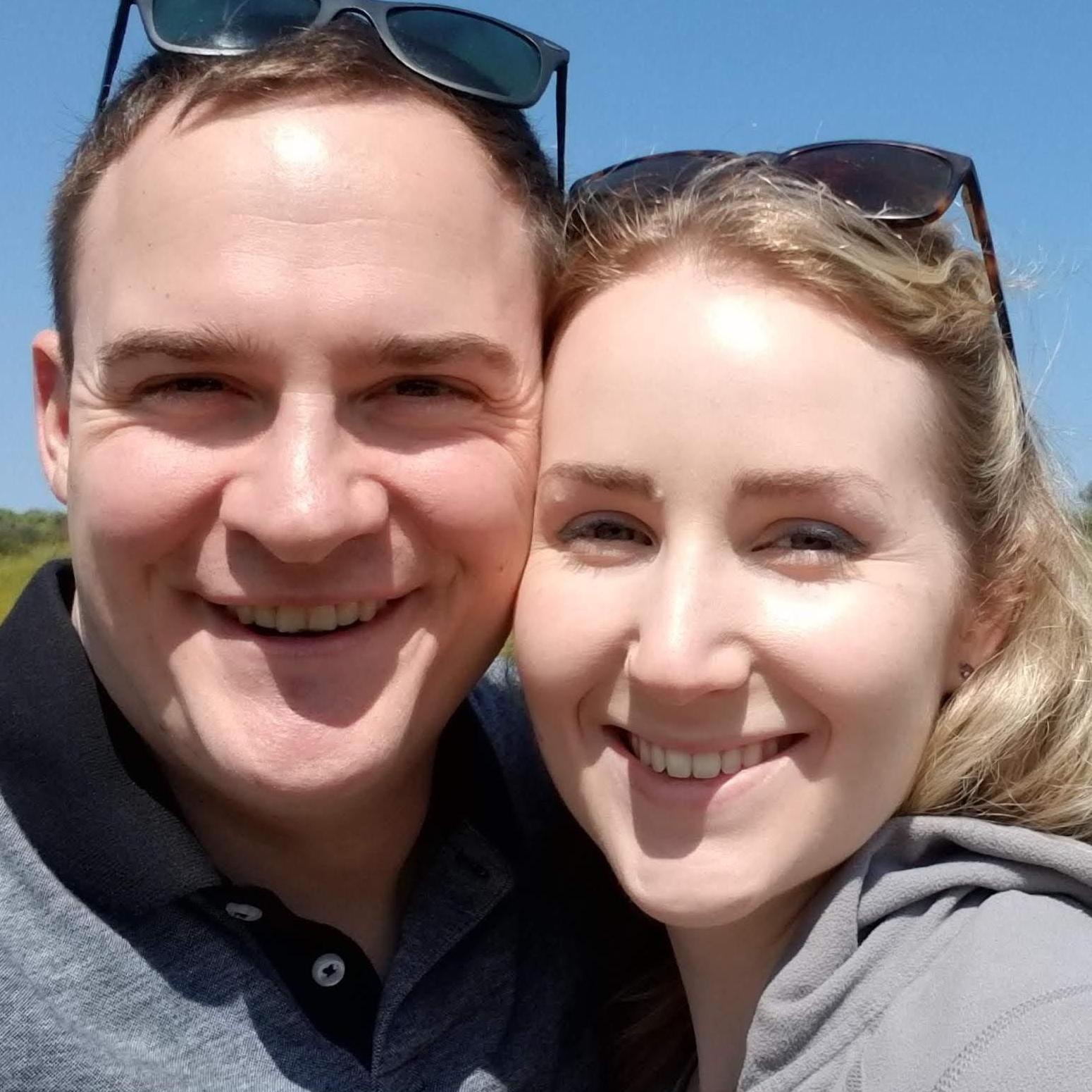 Hiking in Poway!