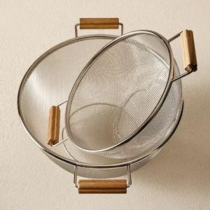 Zara Home - KITCHEN COLANDER WOODEN HANDLES