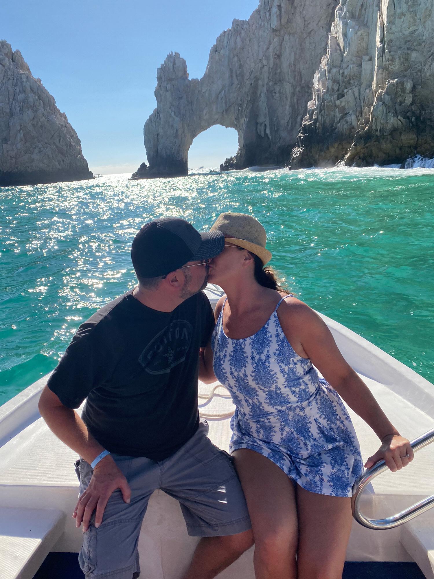 Lovers beach was amazing to be at with you