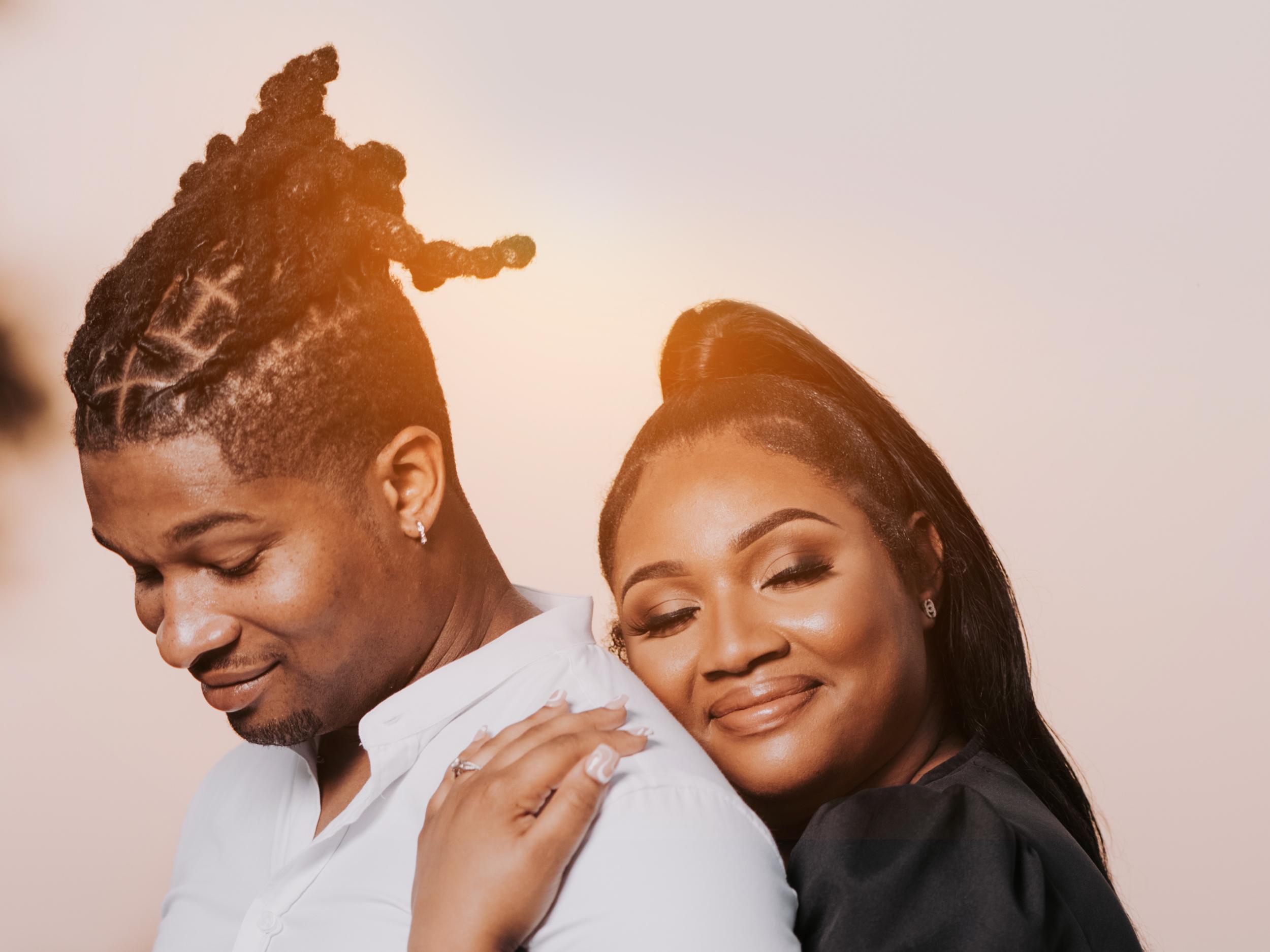 The Wedding Website of Dominique Montague and Caleb Toussant