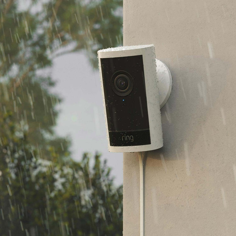 Ring, Outdoor Cam Pro Plug-In | Zola