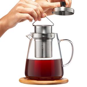 Glass Teapot Kettle with Infuser - 32oz