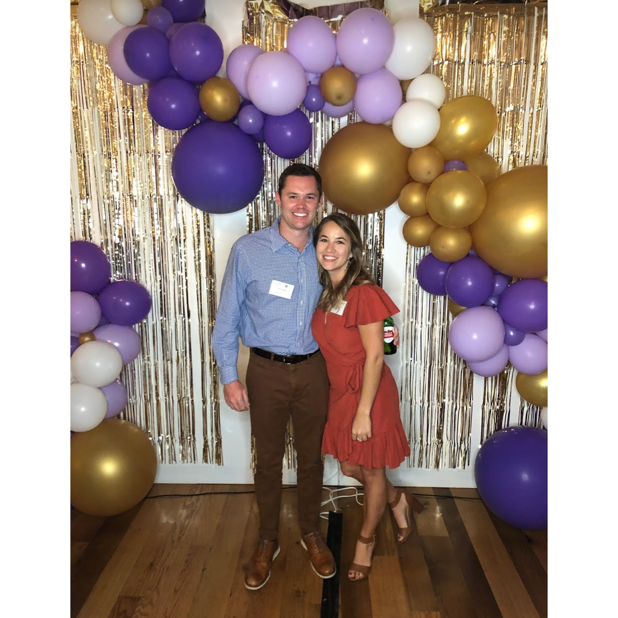 Corbin's 10 year High School Reunion!