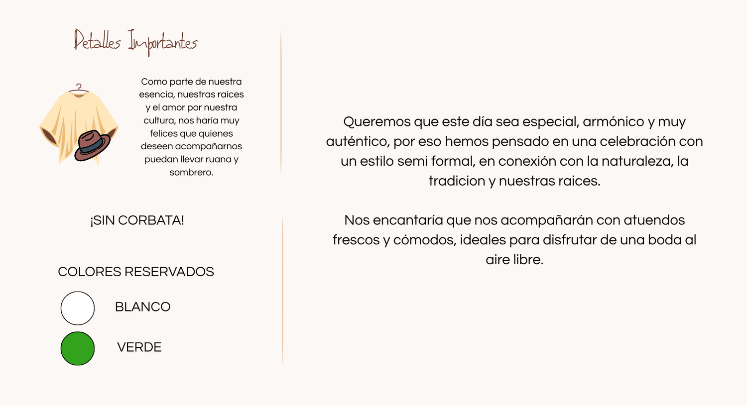 The Wedding Website of Pauli García and Alejo Valdés